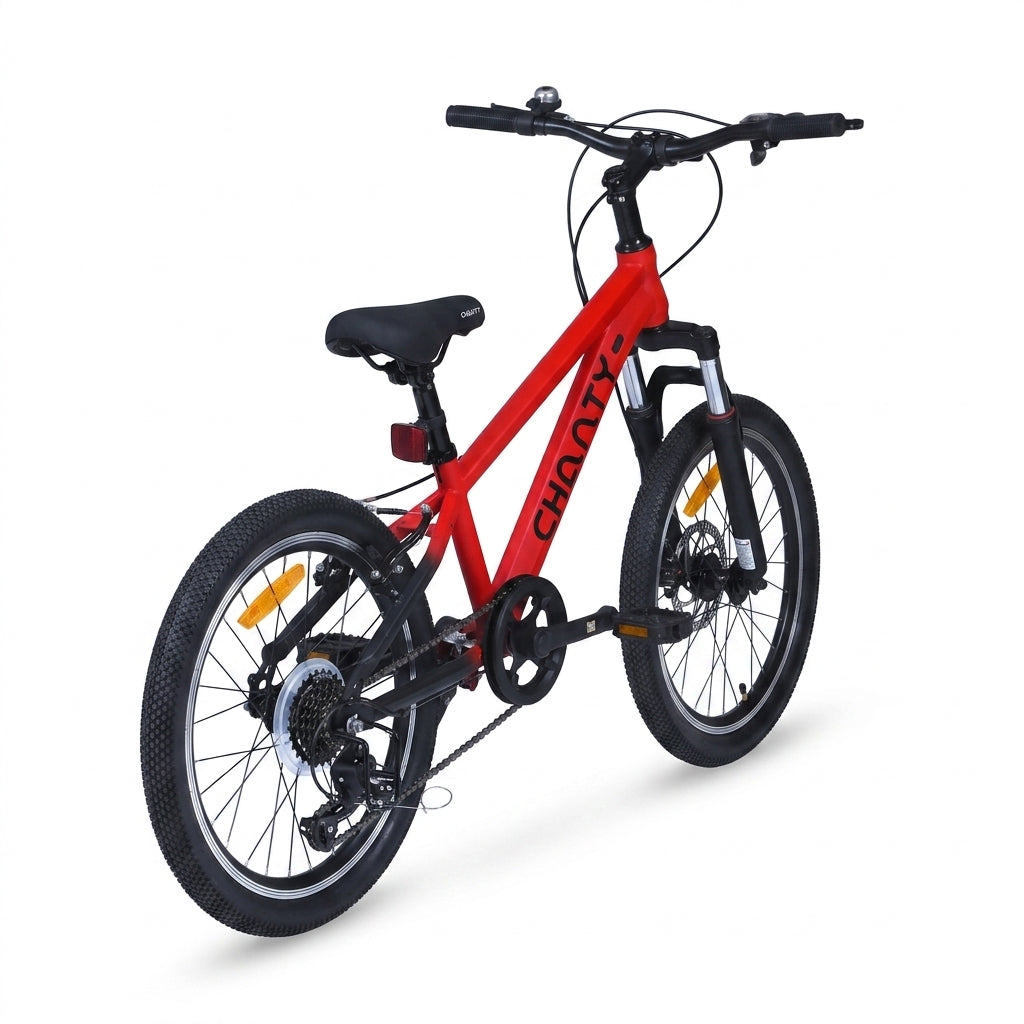 Chanty MTB 20" rød/sort