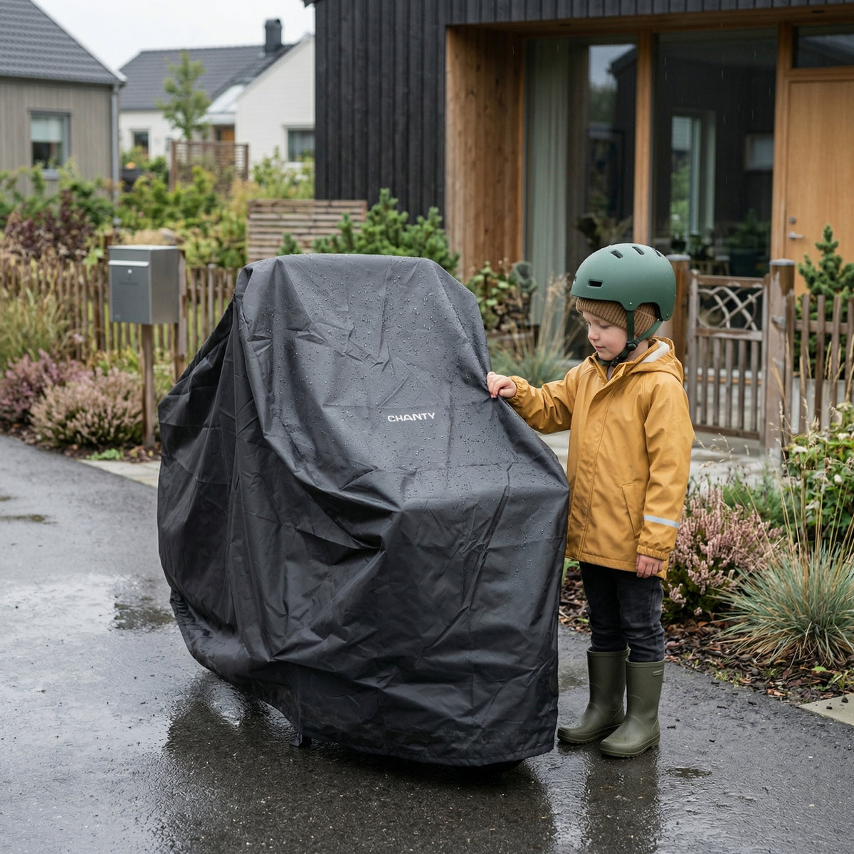 Regnovertræk Chanty Cargo Mini