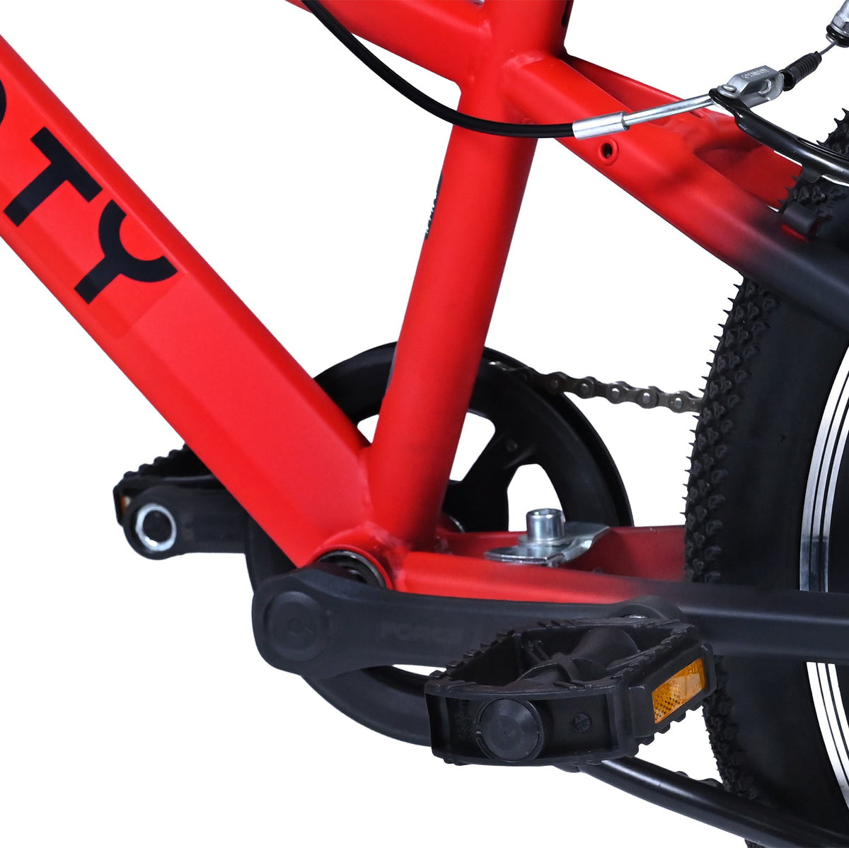 Chanty MTB 20" rød/sort