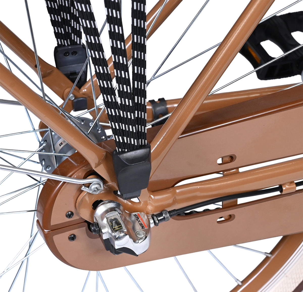 Chanty Prestige 26" - Cafe Latte Brown