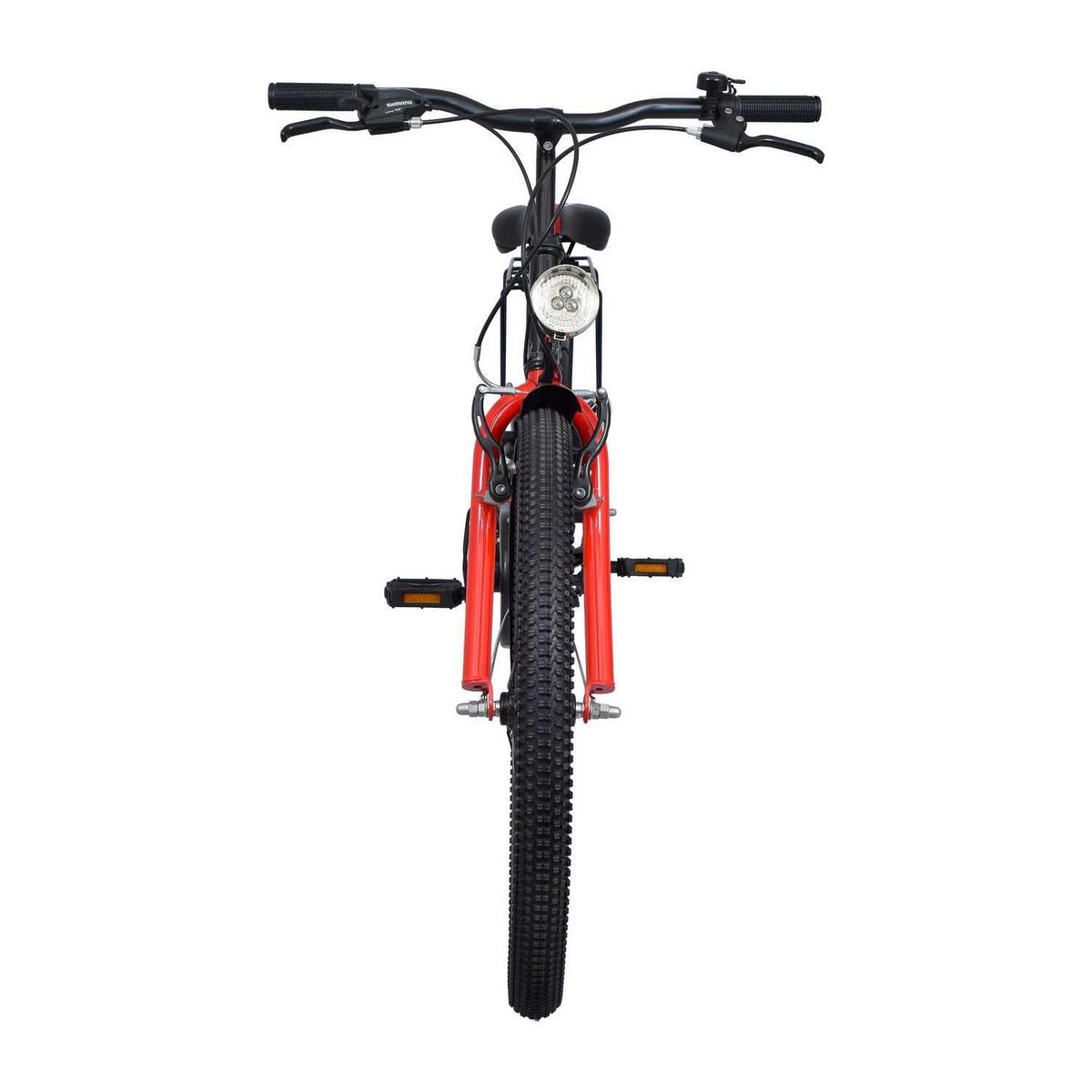 Chanty 24" Børnecykel – Dreng – Sort/Rød – 7 Gear & V - Bremser - BørnecyklerneChantyBørnecyklerne24 - 014/2Chanty 24" Børnecykel – Dreng – Sort/Rød – 7 Gear & V - Bremser