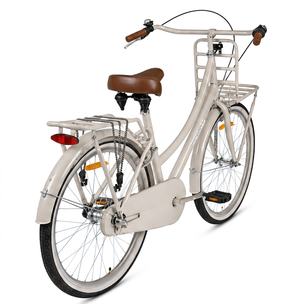 Chanty børnecykel – City – 26 Sand