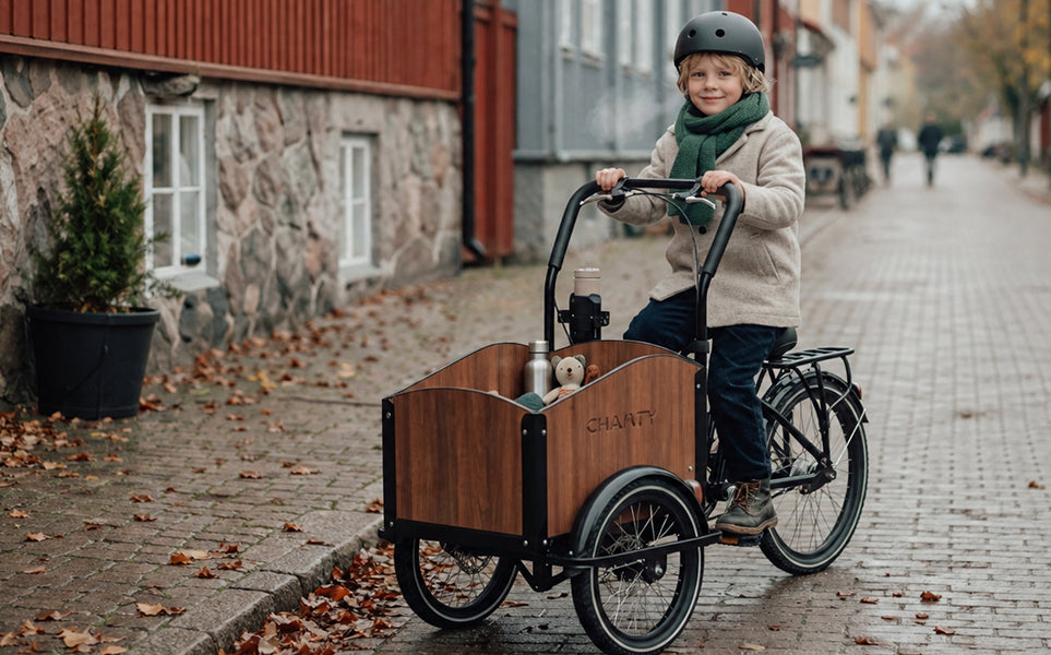 Cykling året rundt — også om vinteren
