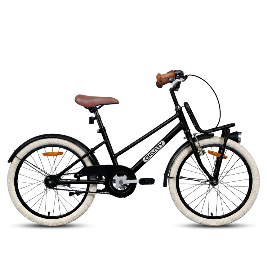 CHANTY Casual 20" Sort Unisex  | 5-9 År