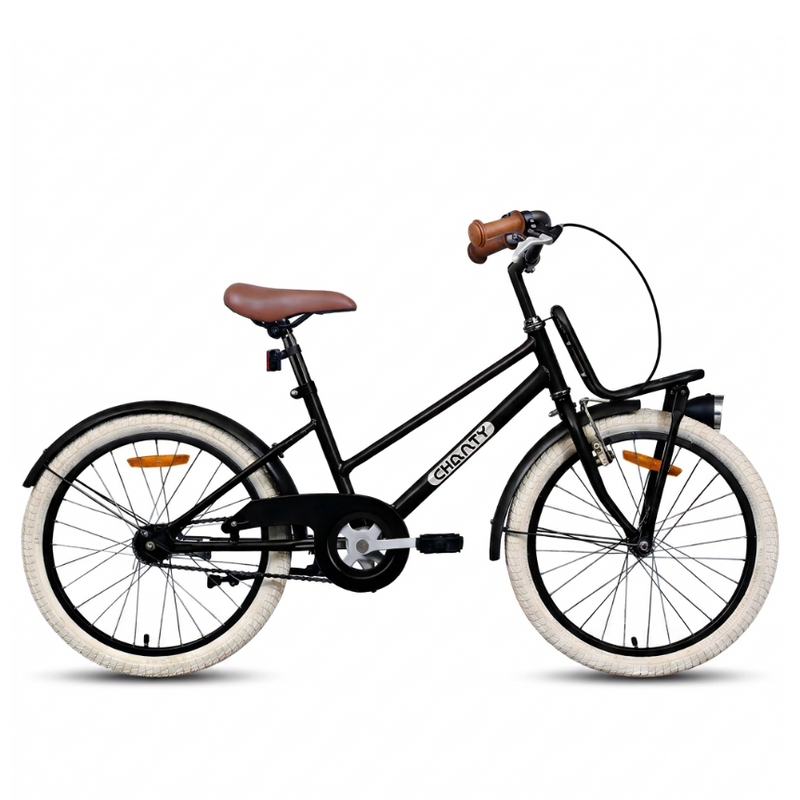 CHANTY Casual 20" Sort Unisex  | 5-9 År