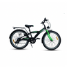 CHANTY Racer 20" Sort Drengecykel | 5-9 År