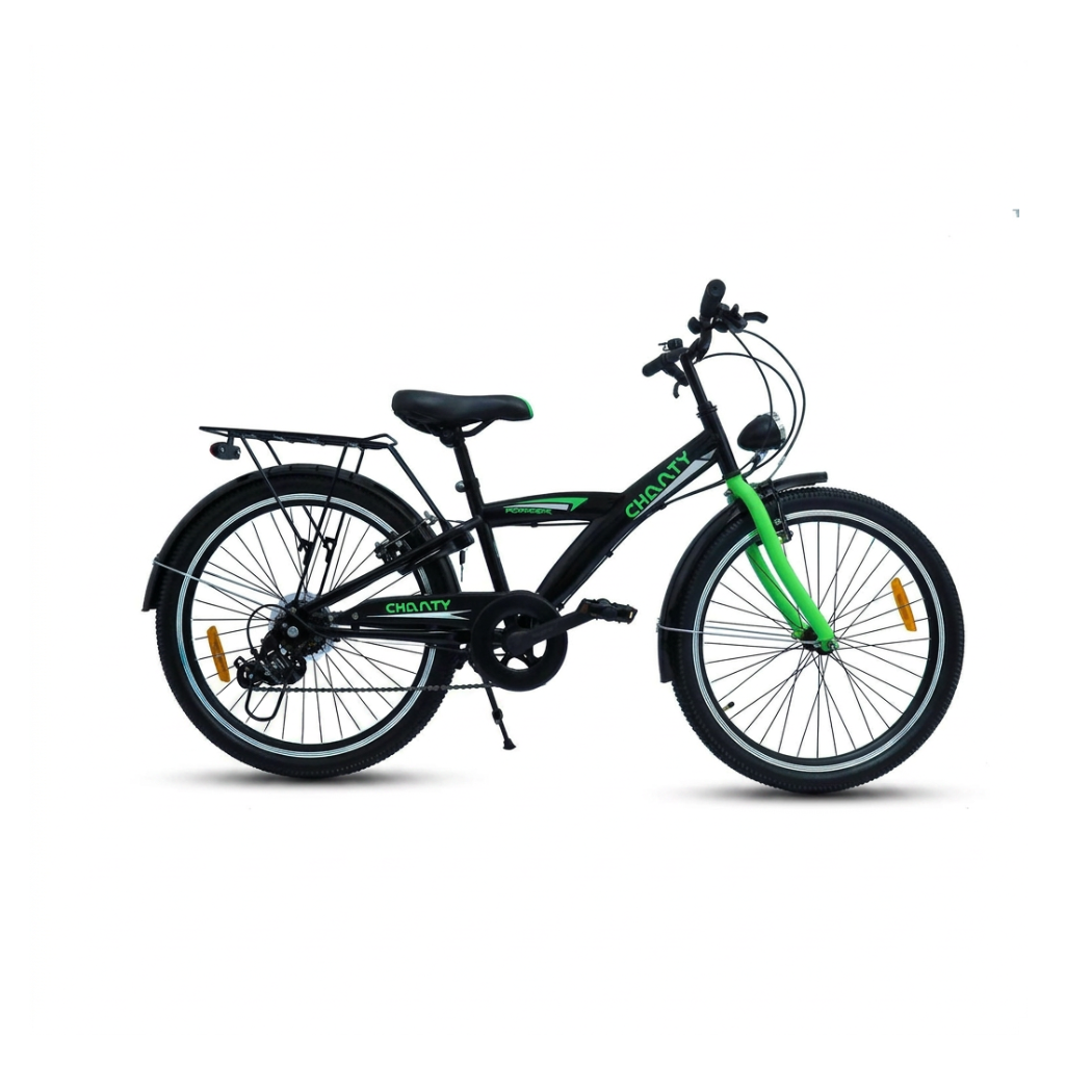 CHANTY Racer 20" Sort Drengecykel | 5-9 År