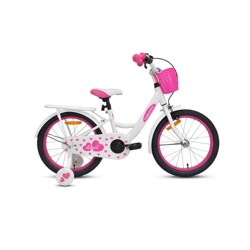 CHANTY Love 18" Pink Børnecykel | Piger