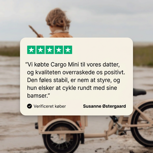 Chanty Cargo Mini - Sandfarvet