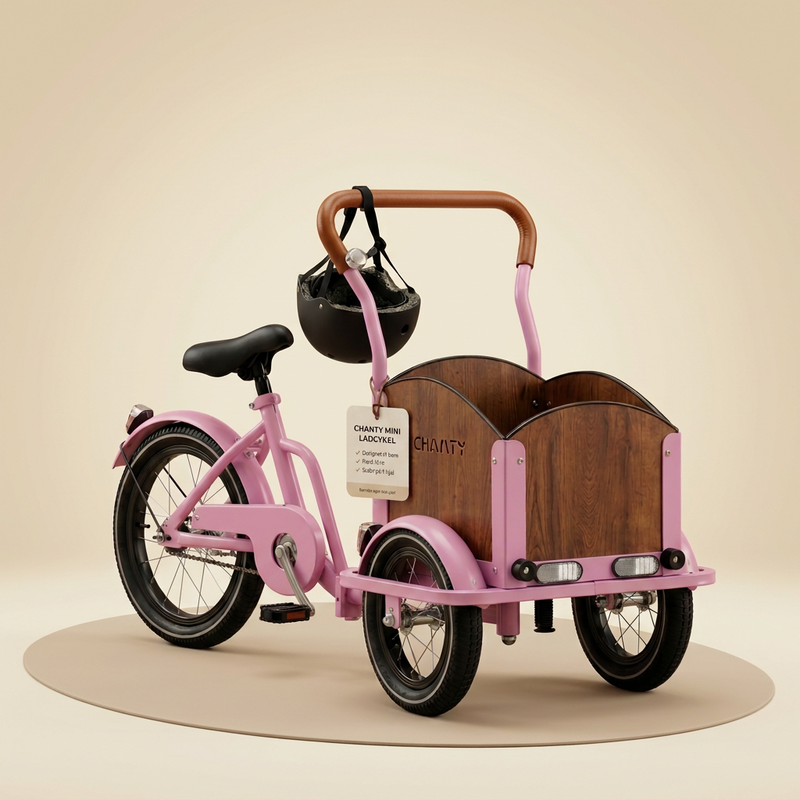 Chanty Cargo Mini – Pink