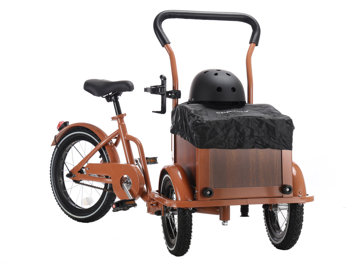 Chanty Cargo Mini - Mørk Kastanje