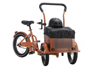 Chanty Cargo Mini - Mørk Kastanje