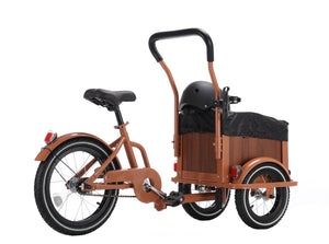 Chanty Cargo Mini - Mørk Kastanje