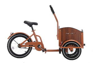Chanty Cargo Mini - Mørk Kastanje