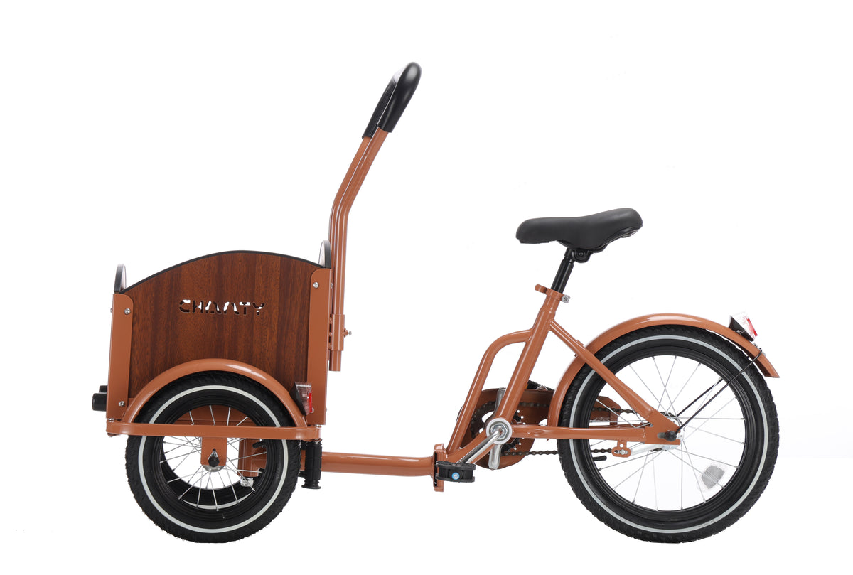 Chanty Cargo Mini - Mørk Kastanje
