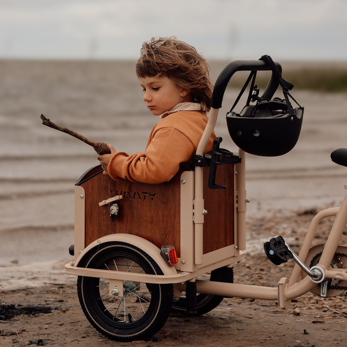 Chanty Cargo Mini - Sandfarvet