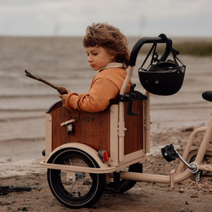 Chanty Cargo Mini - Sandfarvet