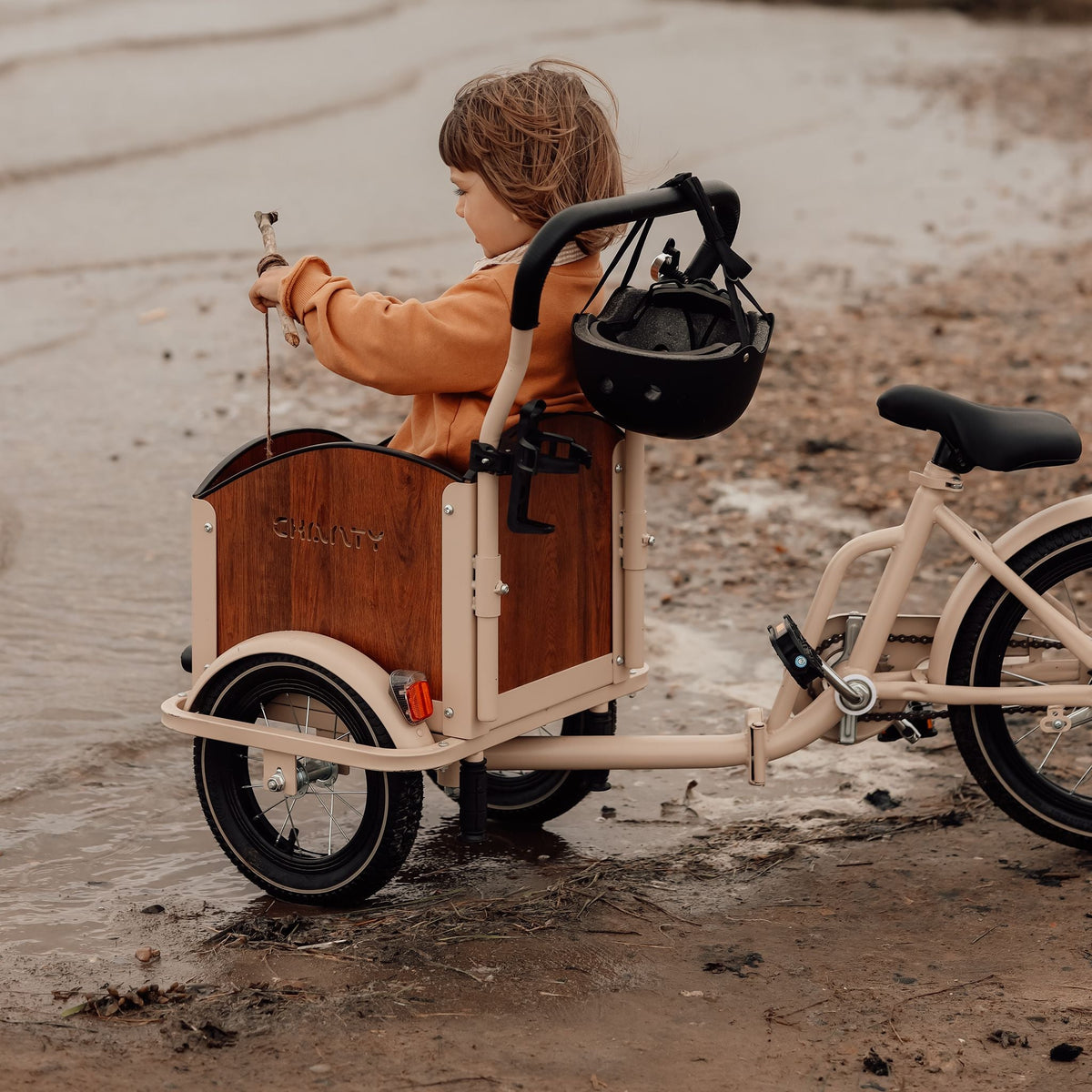 Chanty Cargo Mini - Sandfarvet