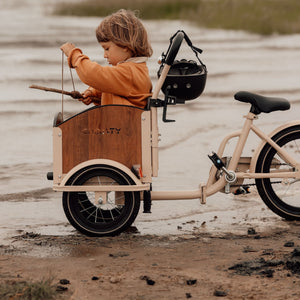 Chanty Cargo Mini - Sandfarvet