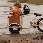 Chanty Cargo Mini - Sandfarvet