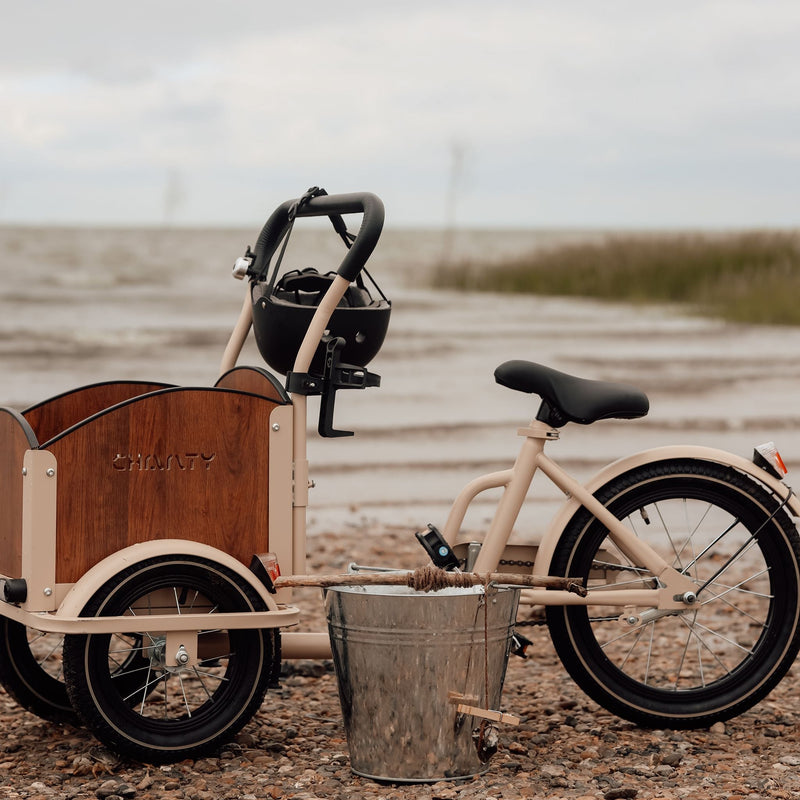 Chanty Cargo Mini - Sandfarvet