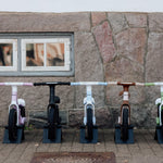 Søskendepakke – 4 løbecykler