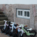 Søskendepakke – 4 løbecykler