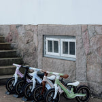Søskendepakke – 4 løbecykler