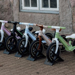 Søskendepakke – 4 løbecykler