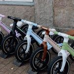 Søskendepakke – 4 løbecykler