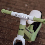 Chanty Go Grøn Løbecykel | Med Integreret Lys