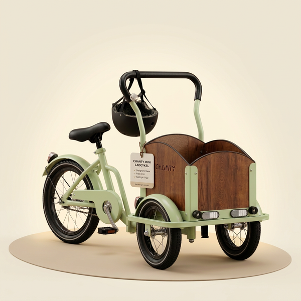 Chanty Cargo Mini - Grøn