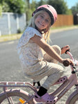 CHANTY Flower 16" Lyserød Pigecykel |