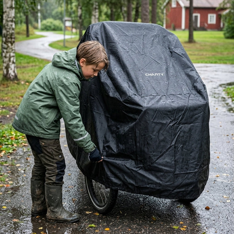 Regnovertræk til Chanty Cargo Teen