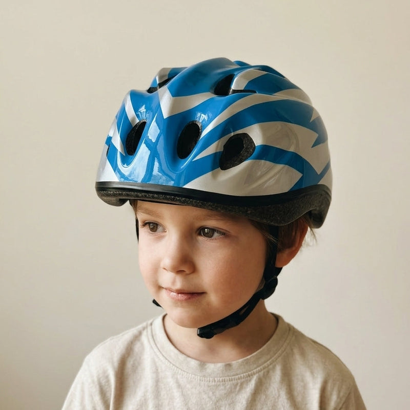 Chanty Kid Helmet –Himmelblå