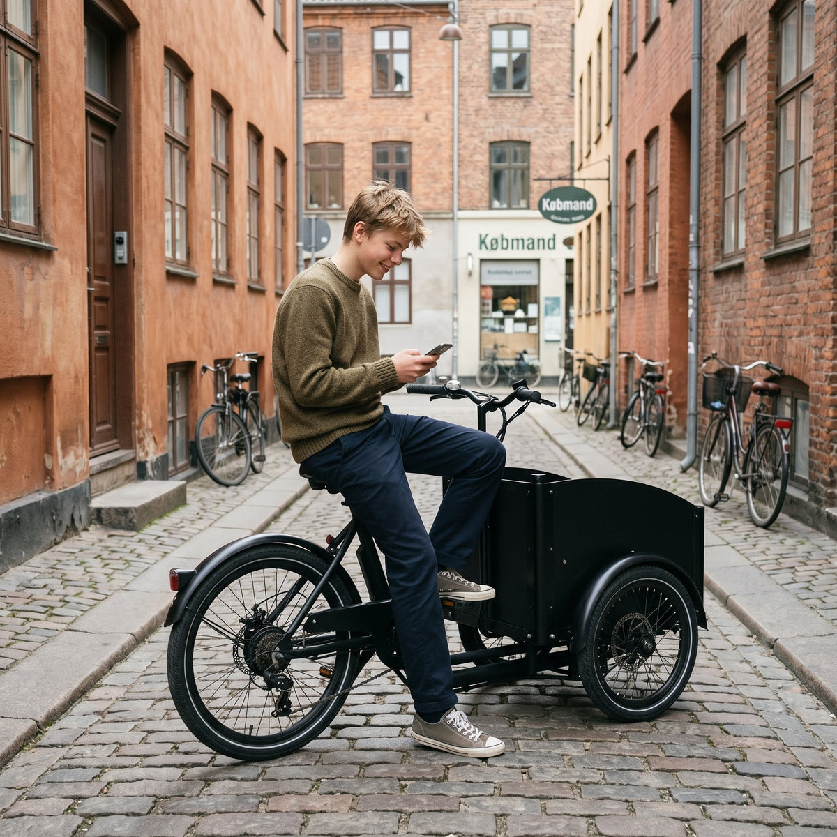 Chanty Cargo Teen Electric