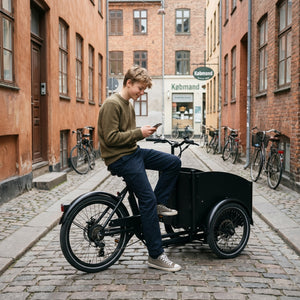 Chanty Cargo Teen Electric