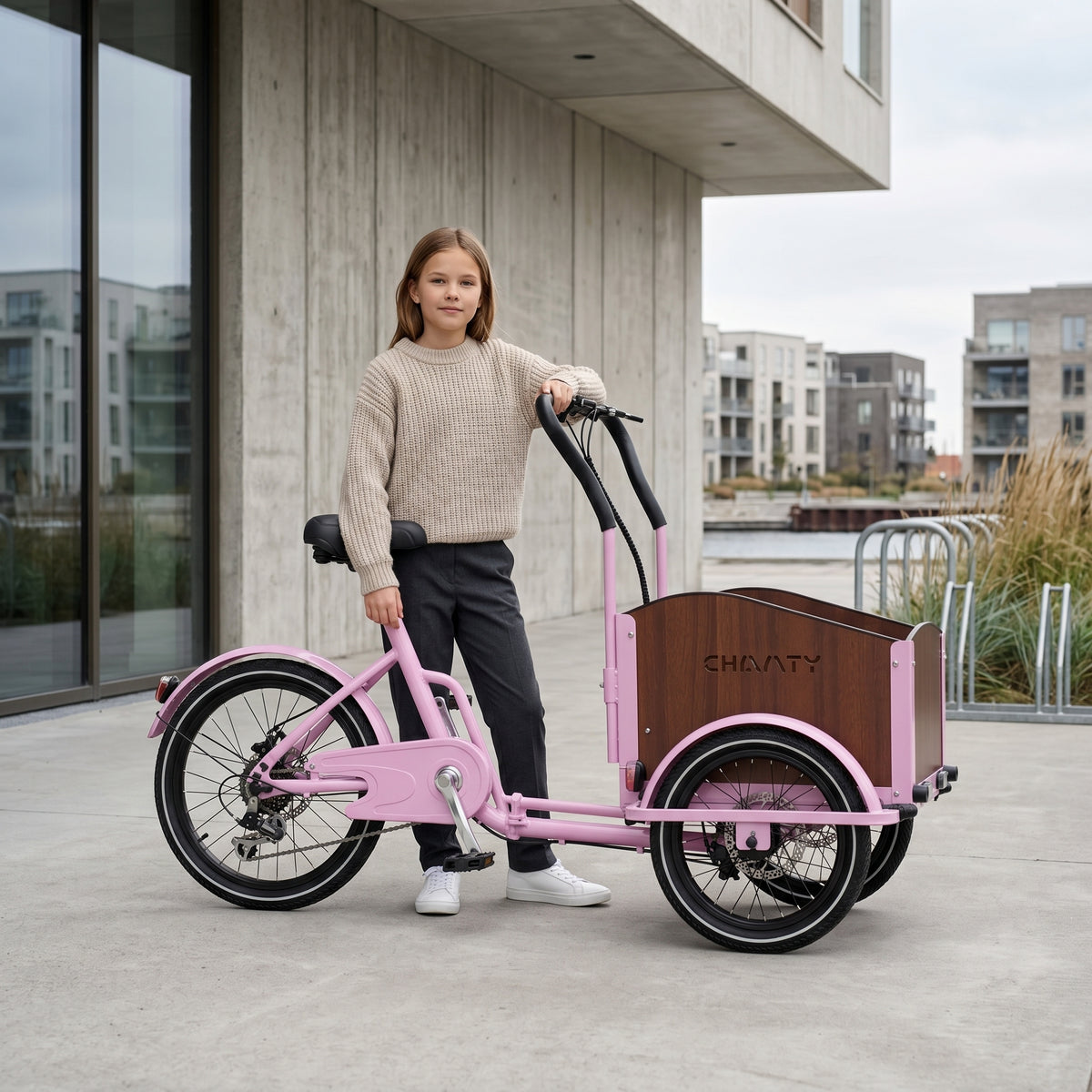 Chanty Cargo Teen - Pink
