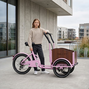 Chanty Cargo Teen - Pink