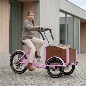 Chanty Cargo Teen - Pink
