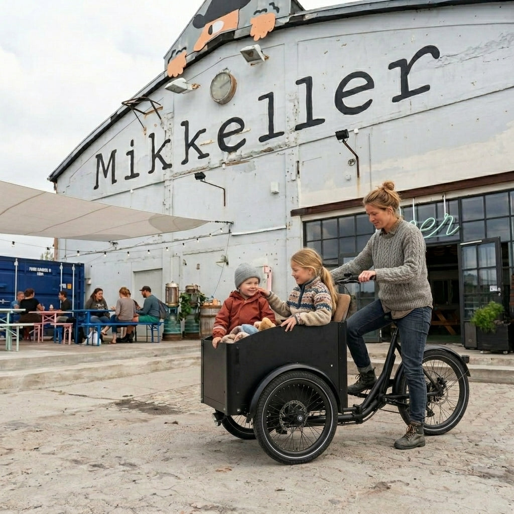 Chanty Cargo City Bike Electric