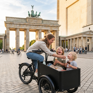 Chanty Cargo City Bike Electric