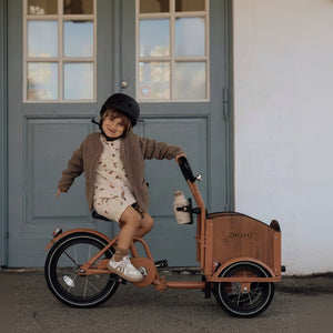 Chanty Cargo Mini - Mørk Kastanje