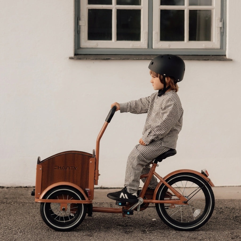 Chanty Cargo Mini - Mørk Kastanje