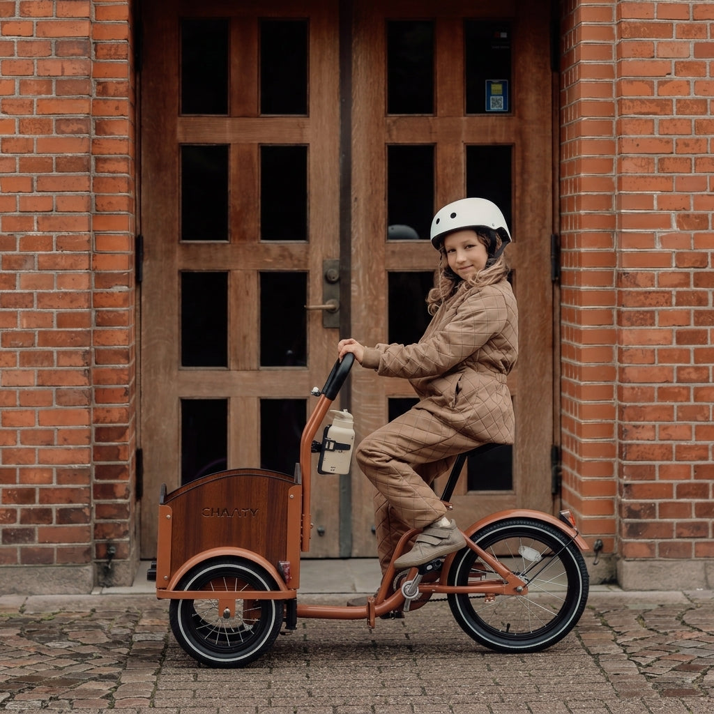 Chanty Cargo Mini - Mørk Kastanje