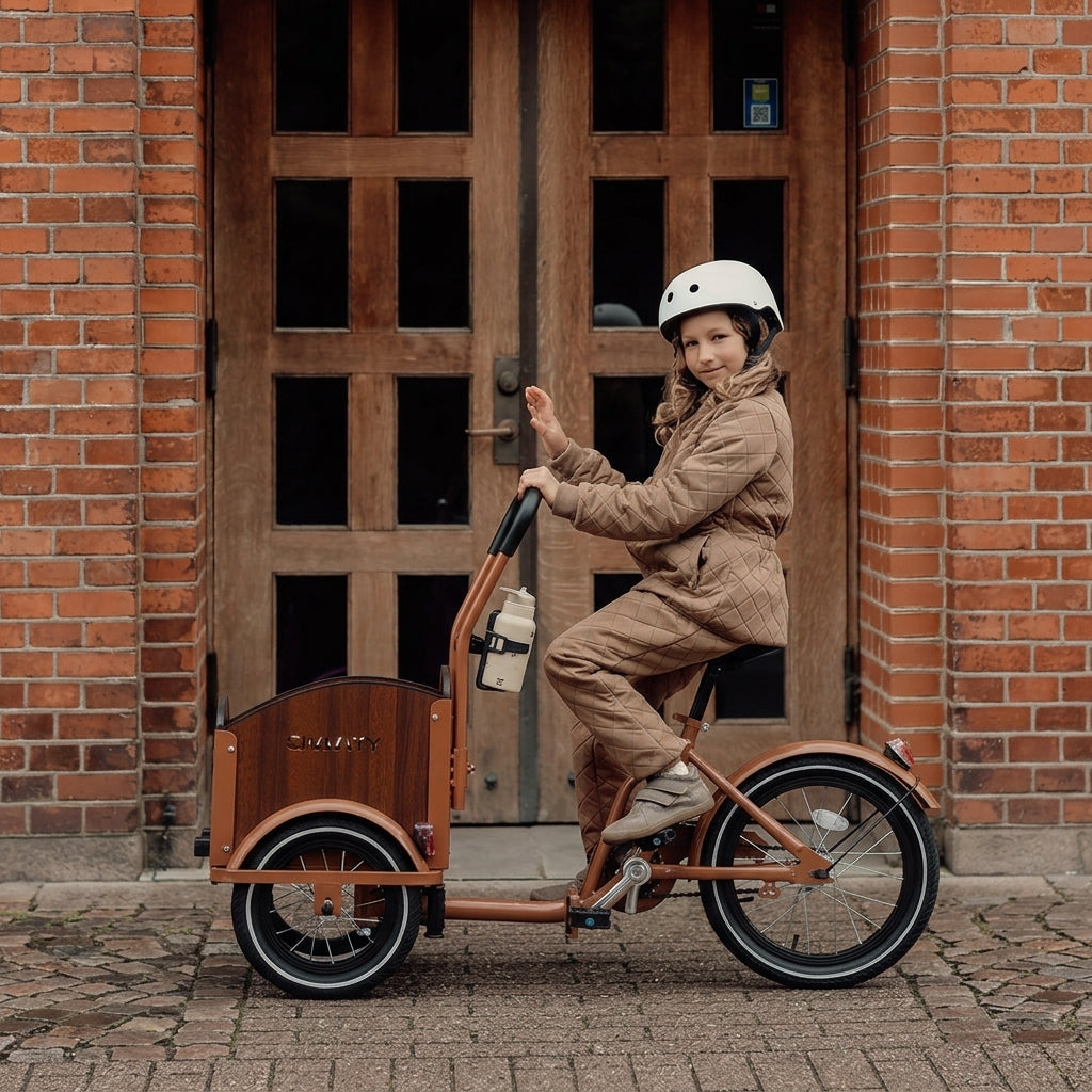 Chanty Cargo Mini - Mørk Kastanje