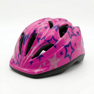 Chanty Børnehjelm– Pink Stjerner