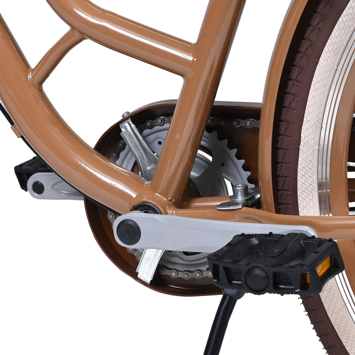 Chanty Prestige 26" - Cafe Latte Brown