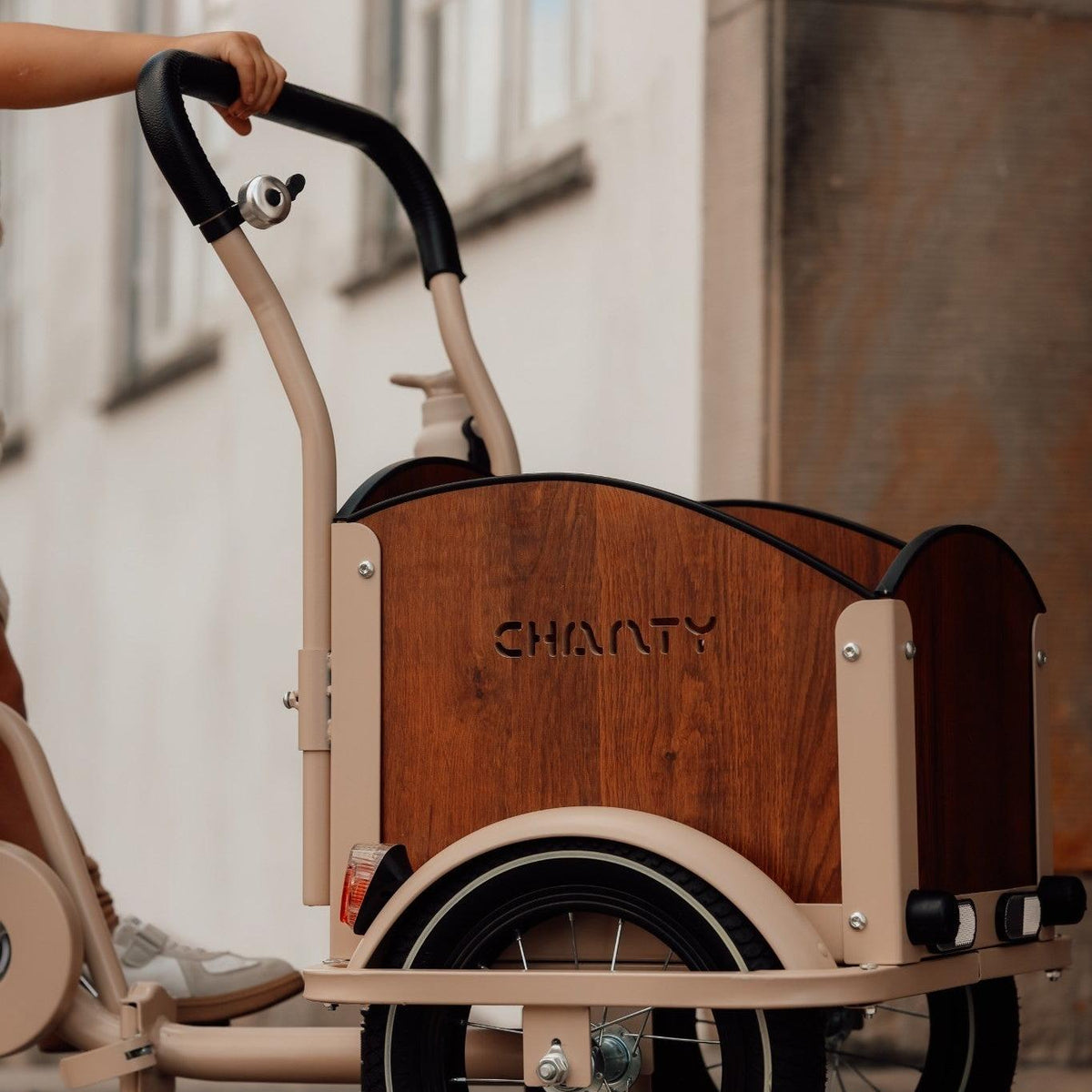 Chanty Cargo Mini - Sandfarvet