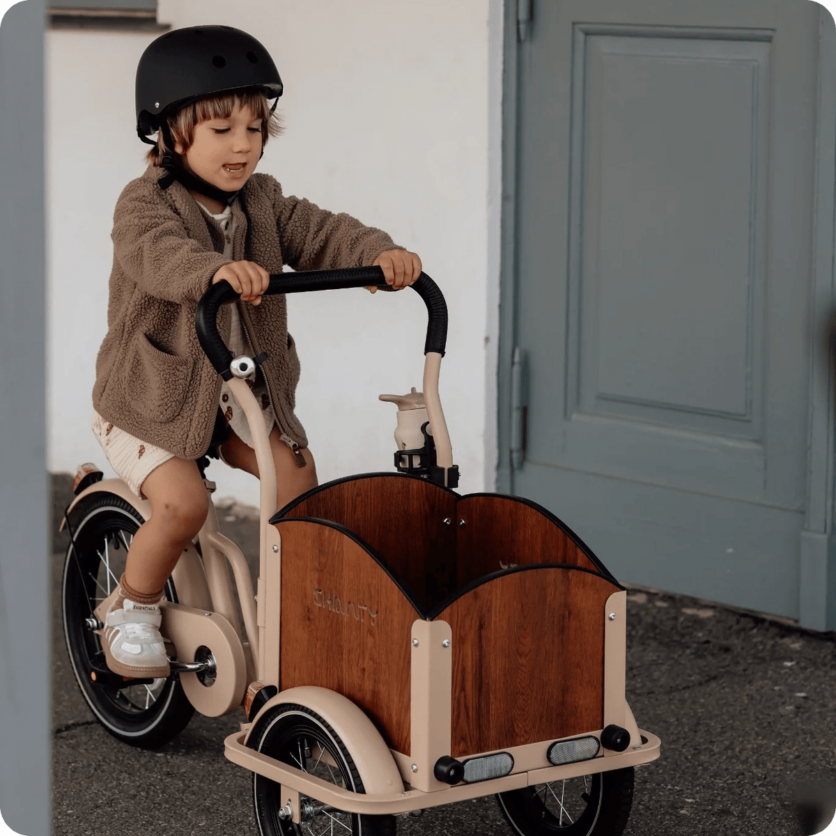 Chanty Cargo Mini - Sandfarvet